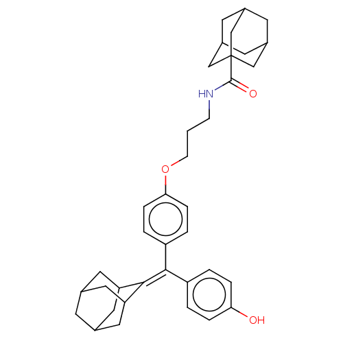 Chemical structure of BindingDB Monomer ID 50520580
