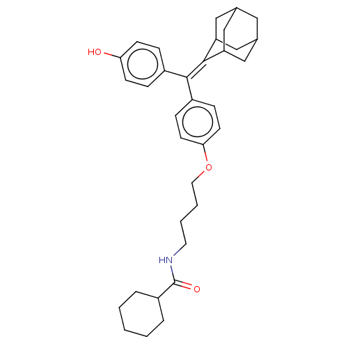 Chemical structure of BindingDB Monomer ID 50520581