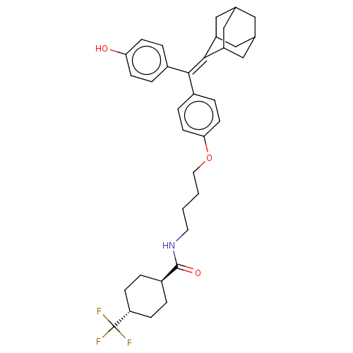 Chemical structure of BindingDB Monomer ID 50520582