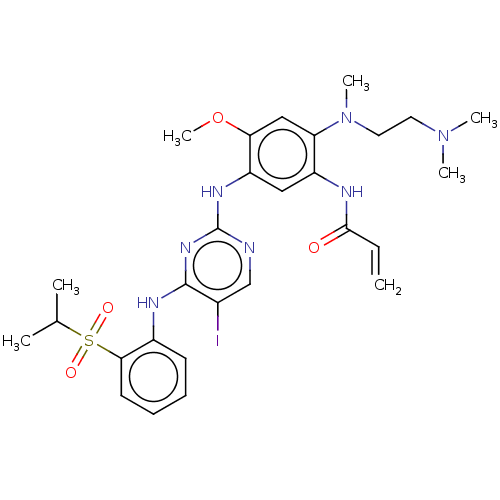 Chemical structure of BindingDB Monomer ID 50520586