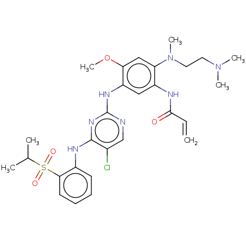 Chemical structure of BindingDB Monomer ID 50520589