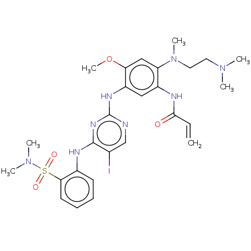 Chemical structure of BindingDB Monomer ID 50520591