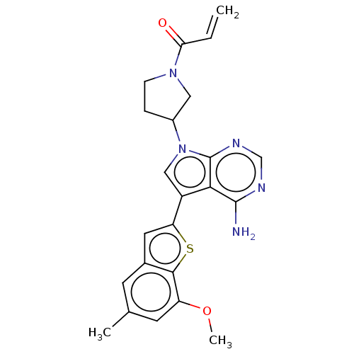 Chemical structure of BindingDB Monomer ID 50520598