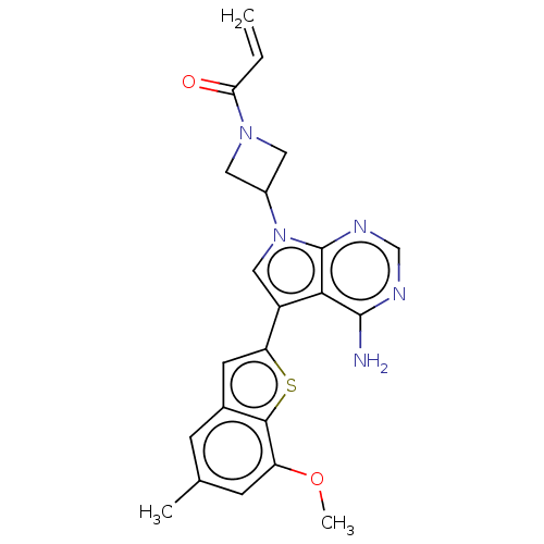 Chemical structure of BindingDB Monomer ID 50520599