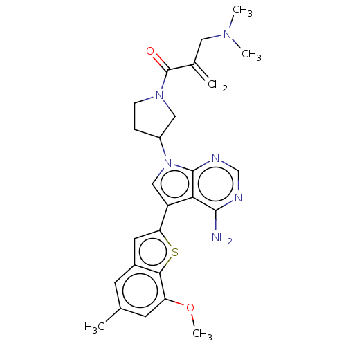 Chemical structure of BindingDB Monomer ID 50520600
