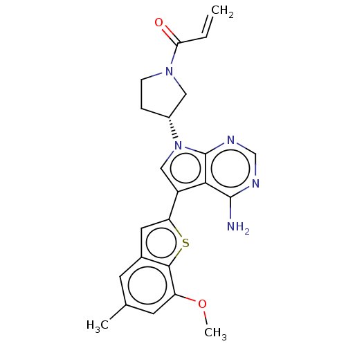 Chemical structure of BindingDB Monomer ID 50520602