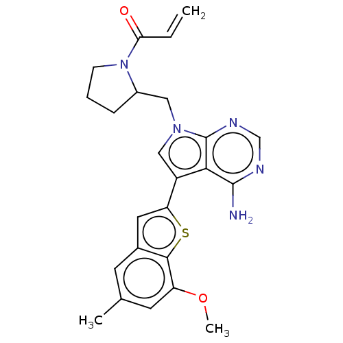 Chemical structure of BindingDB Monomer ID 50520603