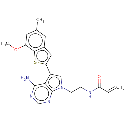Chemical structure of BindingDB Monomer ID 50520604