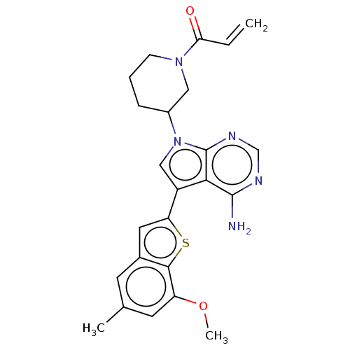 Chemical structure of BindingDB Monomer ID 50520605