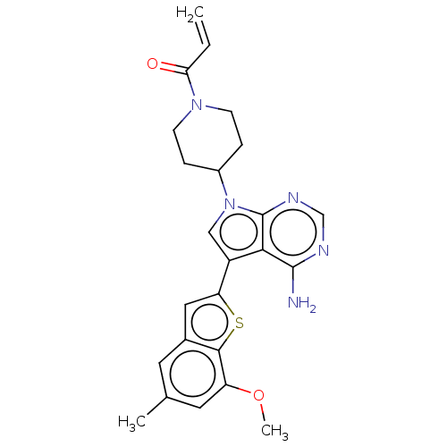 Chemical structure of BindingDB Monomer ID 50520606