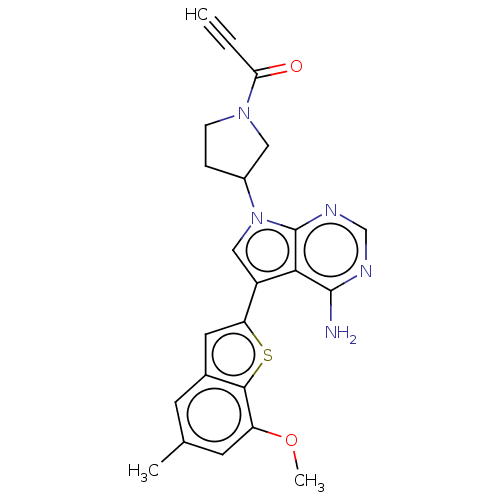Chemical structure of BindingDB Monomer ID 50520607
