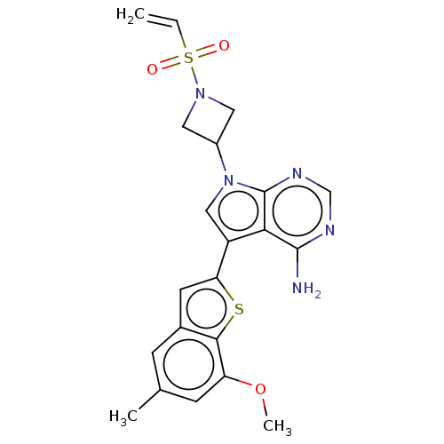 Chemical structure of BindingDB Monomer ID 50520608