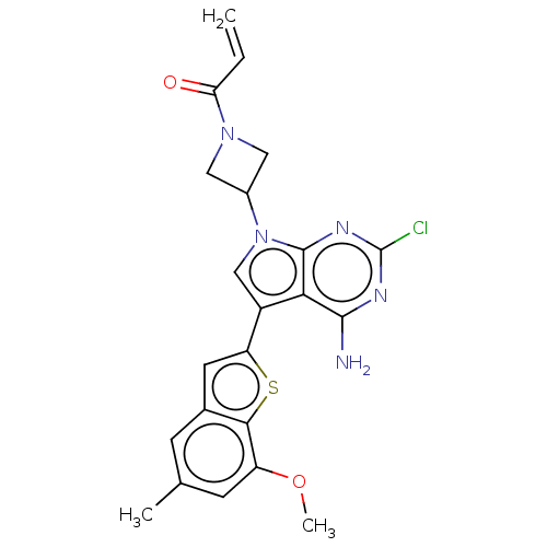 Chemical structure of BindingDB Monomer ID 50520610