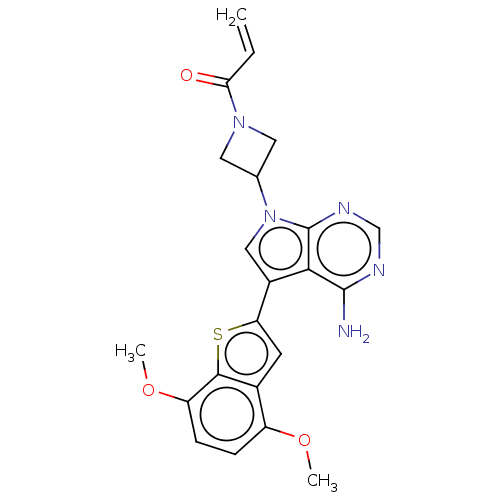 Chemical structure of BindingDB Monomer ID 50520612