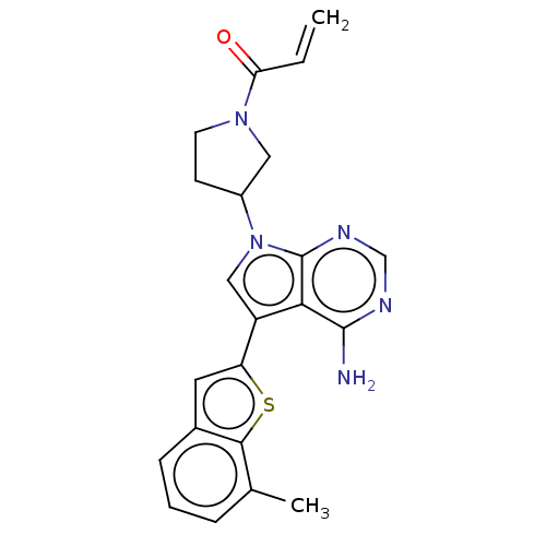 Chemical structure of BindingDB Monomer ID 50520613