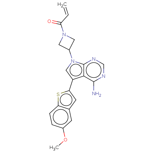 Chemical structure of BindingDB Monomer ID 50520614