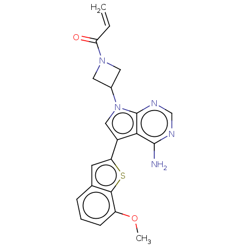 Chemical structure of BindingDB Monomer ID 50520615