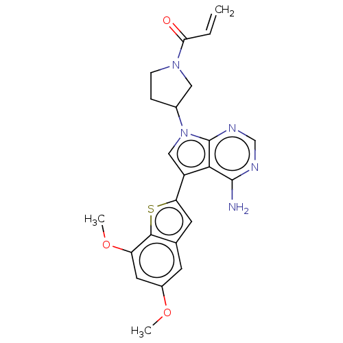 Chemical structure of BindingDB Monomer ID 50520616