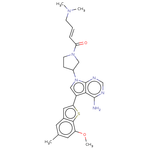 Chemical structure of BindingDB Monomer ID 50520618