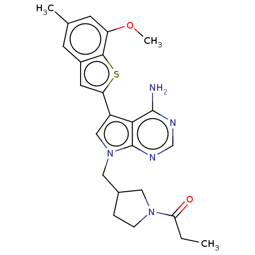 Chemical structure of BindingDB Monomer ID 50520619