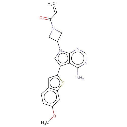 Chemical structure of BindingDB Monomer ID 50520620
