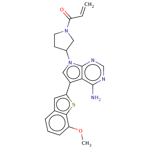 Chemical structure of BindingDB Monomer ID 50520621