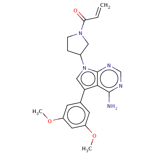 Chemical structure of BindingDB Monomer ID 50520622