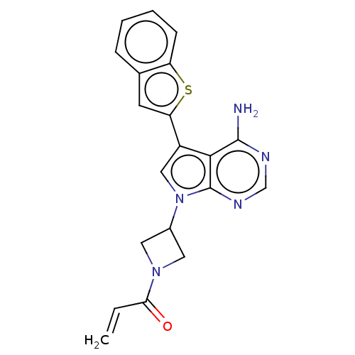 Chemical structure of BindingDB Monomer ID 50520623