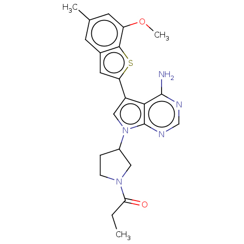 Chemical structure of BindingDB Monomer ID 50520624