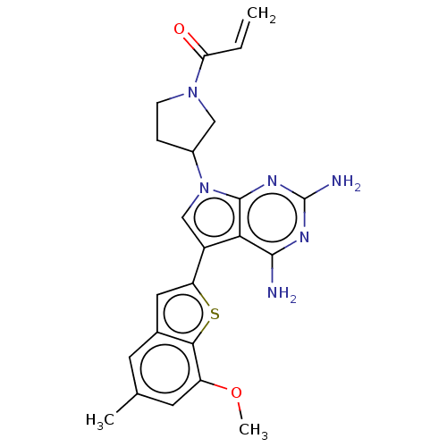 Chemical structure of BindingDB Monomer ID 50520625