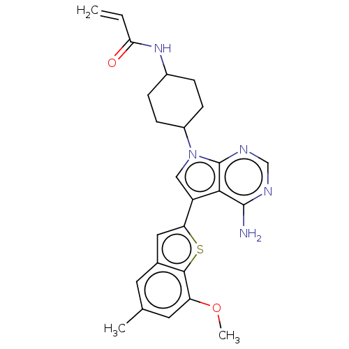 Chemical structure of BindingDB Monomer ID 50520626