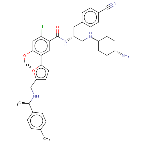 Chemical structure of BindingDB Monomer ID 50520627