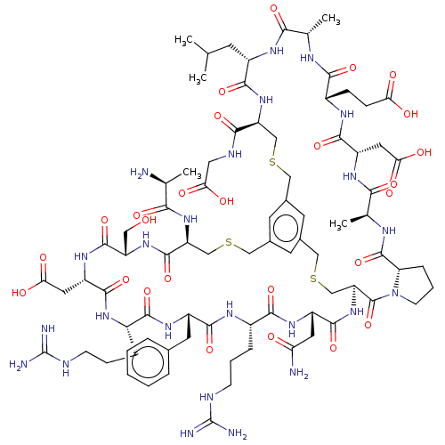 Chemical structure of BindingDB Monomer ID 50520630