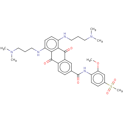 Chemical structure of BindingDB Monomer ID 50520632