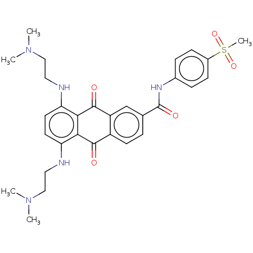 Chemical structure of BindingDB Monomer ID 50520636