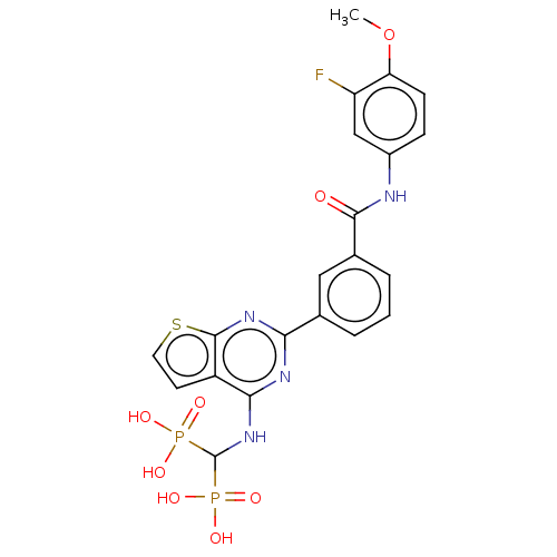 Chemical structure of BindingDB Monomer ID 50520637