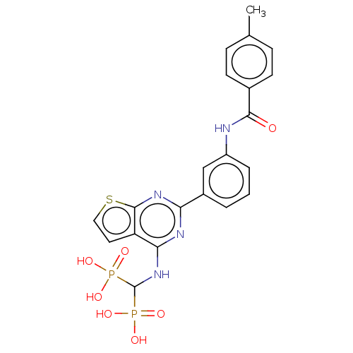 Chemical structure of BindingDB Monomer ID 50520638
