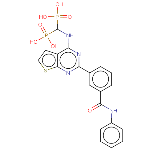 Chemical structure of BindingDB Monomer ID 50520639