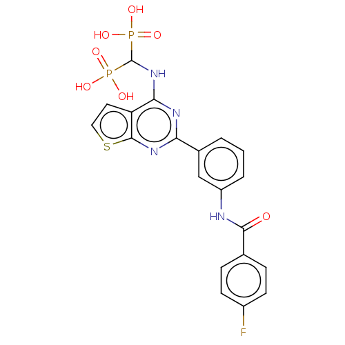Chemical structure of BindingDB Monomer ID 50520640