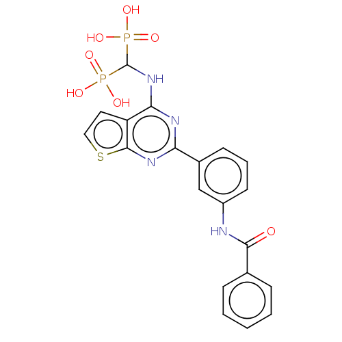 Chemical structure of BindingDB Monomer ID 50520641