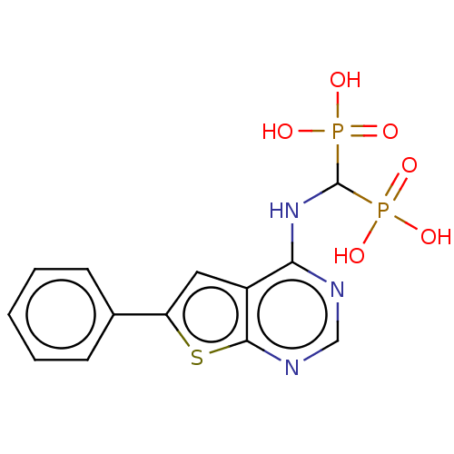 Chemical structure of BindingDB Monomer ID 50520642