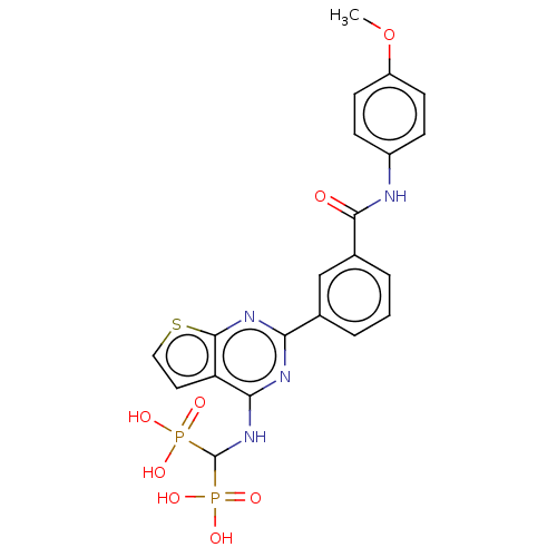 Chemical structure of BindingDB Monomer ID 50520643