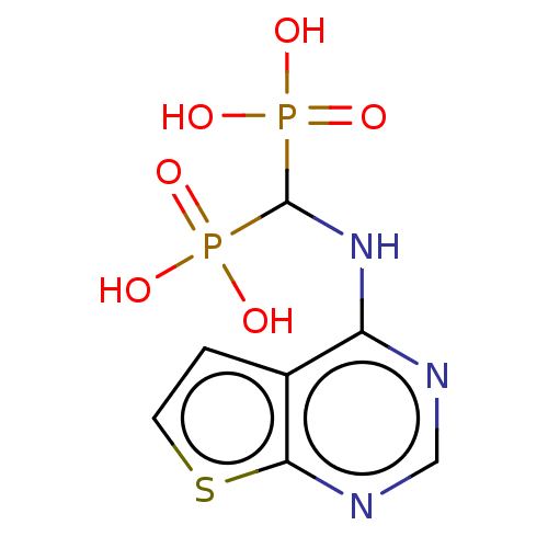 Chemical structure of BindingDB Monomer ID 50520644
