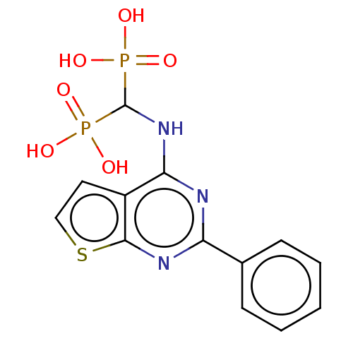 Chemical structure of BindingDB Monomer ID 50520645
