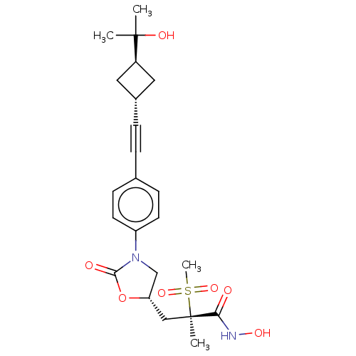 Chemical structure of BindingDB Monomer ID 50520675