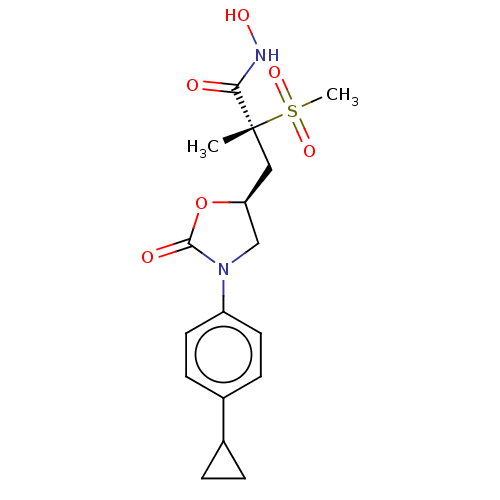 Chemical structure of BindingDB Monomer ID 50520677