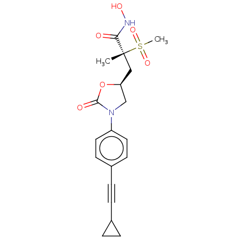 Chemical structure of BindingDB Monomer ID 50520682