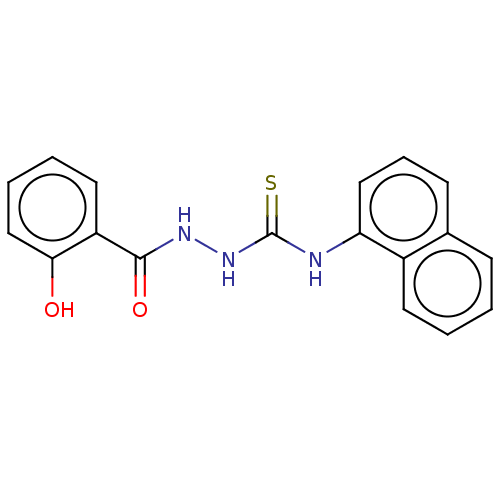 Chemical structure of BindingDB Monomer ID 50520692