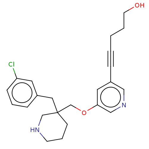 Chemical structure of BindingDB Monomer ID 50520712