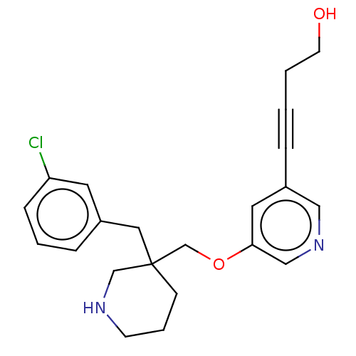 Chemical structure of BindingDB Monomer ID 50520729